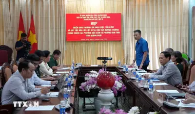 Khai quật mộ liệt sỹ tập thể tại Quảng Ngãi, đào 4 rãnh thăm dò