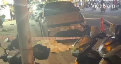 Khách nước ngoài tử vong trước cửa khách sạn ở TPHCM, công an điều tra