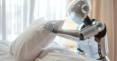 Khách sạn robot đầu tiên thế giới mở cửa năm 2027 tại Trung Quốc