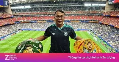 Khách Việt chi 2.500 USD ngồi hàng đầu xem Ronaldo lập kỷ lục World Cup