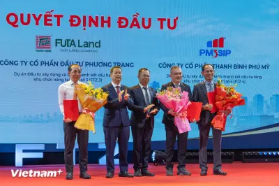 Khởi động chuỗi dự án 15.000 tỷ đồng tại Khu thương mại tự do Đà Nẵng