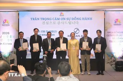 Khởi động chuỗi hoạt động xúc tiến du lịch Việt Nam tại Hàn Quốc