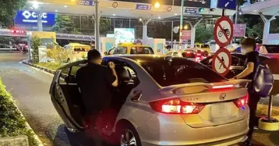 Khởi tố 12 bị can dùng thiết bị điện tử gian lận cước taxi