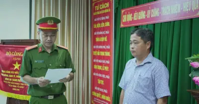 Khởi tố 4 nguyên lãnh đạo Ban Tổ chức Tỉnh ủy Sóc Trăng