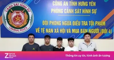 Khởi tố 5 đối tượng mua bán trái phép tài khoản ngân hàng tại Hưng Yên