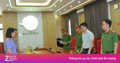 Khởi tố, bắt tạm giam Giám đốc Công ty Uy Long và Phó chủ tịch xã Cốc San