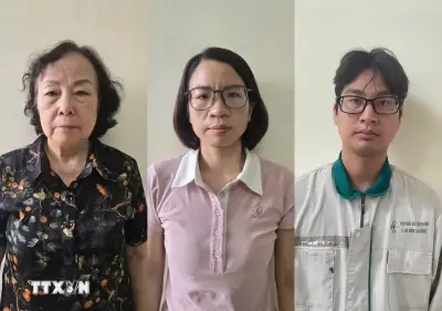 Khởi tố vụ án gây ô nhiễm môi trường tại Khu công nghiệp Quang Minh