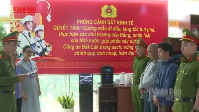 Khởi tố vụ án vi phạm quy định về kế toán và buôn bán hàng giả tại TP HCM