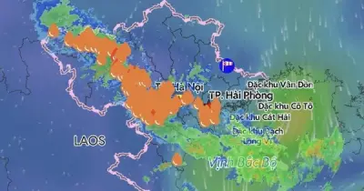 Không khí lạnh gây mưa to, nguy cơ lũ quét và sạt lở đất tại nhiều tỉnh