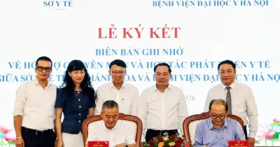 Khánh Hòa ký kết hợp tác y tế với Bệnh viện Đại học Y Hà Nội