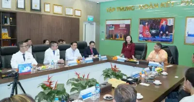 Khu Y tế kỹ thuật cao TP.HCM ký kết hợp tác y tế với tổ chức Māori New Zealand