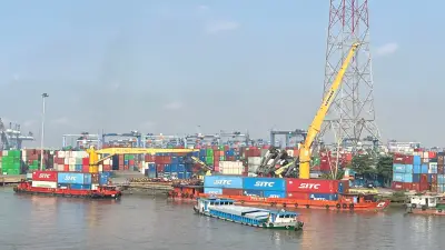 Kim ngạch xuất nhập khẩu 5 tháng đạt 445 tỷ USD, tăng 25% so cùng kỳ