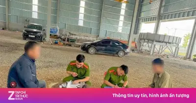 Kiểm tra ma túy 131 công nhân ở Thái Nguyên, phát hiện 2 ca dương tính