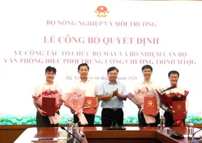 Kiện toàn Văn phòng Điều phối Trung ương Chương trình Mục tiêu Quốc gia