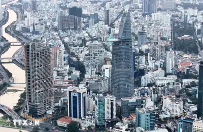 Kinh tế TP.HCM tăng trưởng tích cực trong quý I