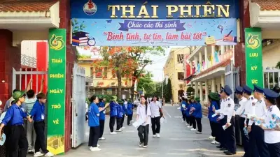 Kết thúc kỳ thi vào lớp 10 tại Hải Phòng với hơn 61.700 thí sinh