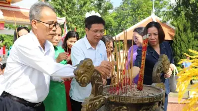 Lễ giỗ Nguyễn Hữu Cảnh: Tri ân công đức khai phá vùng đất Nam Bộ