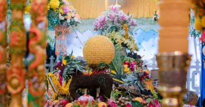 Lễ hội nghệ nhân tạo hình trái cây kể chuyện Núi Bà tại Tây Ninh