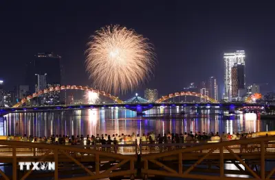 Lễ hội pháo hoa Đà Nẵng mở thêm hơn 2000 chỗ ngồi phục vụ khán giả