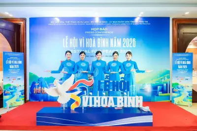 Lễ hội Vì Hòa bình 2026: Ký ức không chỉ là lời nhắc nhở về quá khứ