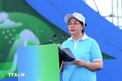 Lễ phát động quốc gia phong trào toàn dân chung tay bảo vệ môi trường