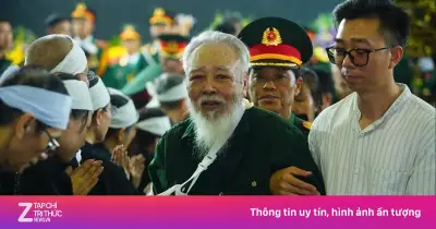 Lễ tang Anh hùng La Văn Cầu: Hình ảnh xúc động, người dân tiễn biệt