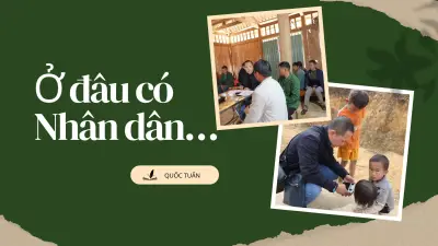 Lá thư từ bản vùng cao và trách nhiệm người làm báo Đảng