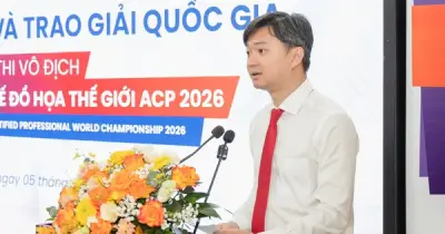 Lễ trao giải Cuộc thi Vô địch thiết kế đồ họa thế giới ACP 2026