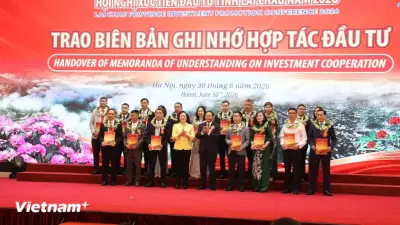 Lai Châu tổ chức Hội nghị Xúc tiến đầu tư năm 2026 tại Hà Nội
