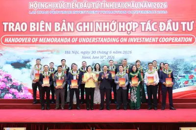 Lai Châu thu hút hơn 172.000 tỷ đồng đầu tư tại hội nghị xúc tiến năm 2026