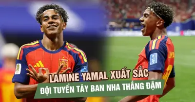 Lamine Yamal trở lại, Tây Ban Nha thắng Ả Rập Xê Út 4-0
