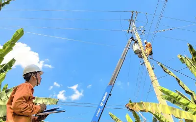 Lịch cúp điện Vĩnh Long từ ngày 8-14/6/2026: Khu vực bị cúp điện tăng cao