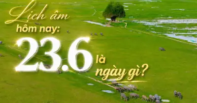 Lịch âm hôm nay 23.6: Ngày Thiên Đạo, không phải ngày đẹp xuất hành