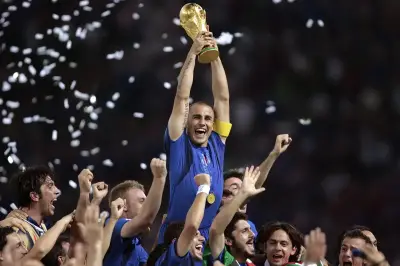 Lịch sử World Cup 2006: Cú húc đầu của Zidane và chức vô địch của Italy