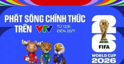 Lịch trực tiếp World Cup 2026 trên VTV mới nhất