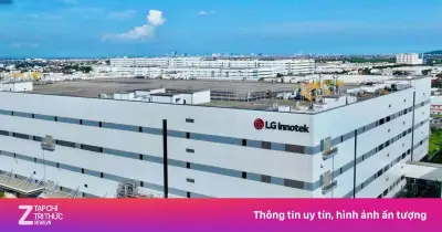 LG Innotek đầu tư nhà máy chất nền bán dẫn mới tại Hải Phòng