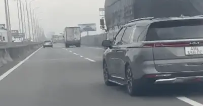 Lỗi chuyển làn không xi nhan: Nhiều tài xế bị phạt nguội trên cao tốc