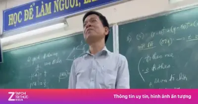 Lời dặn dò của thầy trong buổi học cuối khiến học trò nghẹn ngào