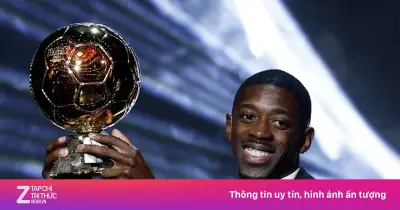 Lời nguyền Quả bóng Vàng: Dembele có phá được lịch sử World Cup?