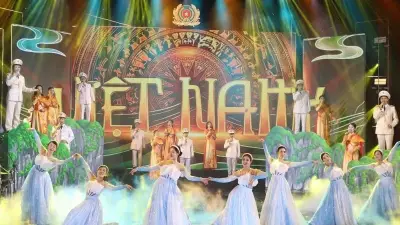 Liên hoan nghệ thuật CAND và QĐND: 120 tiết mục dự thi