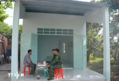 Lâm Đồng xây tặng 100 mái ấm nghĩa tình quân dân nhà đại đoàn kết