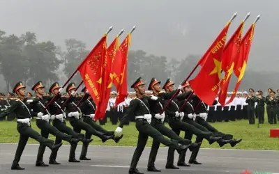 Lương quân đội thay đổi từ 1/7/2026: Cán bộ, chiến sĩ được hưởng mới