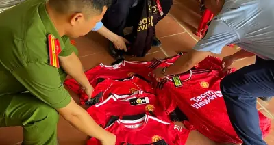 Lạng Sơn phát hiện hai cá nhân kinh doanh hàng giả mạo nhãn hiệu