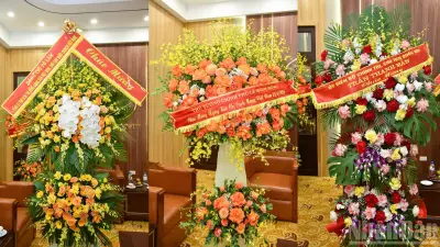 Lãnh đạo Ban Tổ chức Trung ương thăm, chúc mừng Báo Nhân Dân