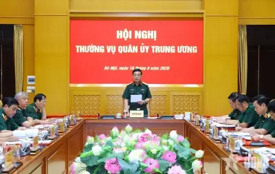 Lãnh đạo Quân đội và Chính phủ họp về nhiệm vụ quốc phòng và đất đai