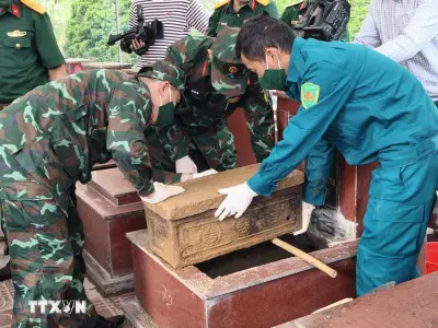 Lào Cai: Hành trình trả lại tên cho những người con ưu tú của Tổ quốc