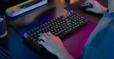 Logitech ra mắt bàn phím gaming G316 X 98: Polling rate 8000 Hz, hỗ trợ hot-swap