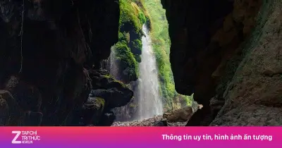 Loạt thác nước tự nhiên tạm dừng đón khách vì nguy cơ mất an toàn
