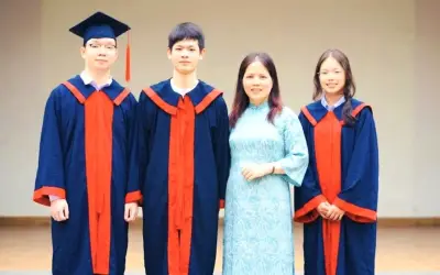 Lớp học có 3 thủ khoa lớp 10: Giáo viên chủ nhiệm tiết lộ điểm chung bất ngờ