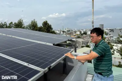 Lắp điện mặt trời mái nhà: Chỉ cần thông báo UBND xã từ 29/6/2026